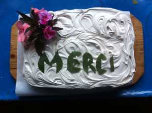 Gâteau merci Gâteau merci